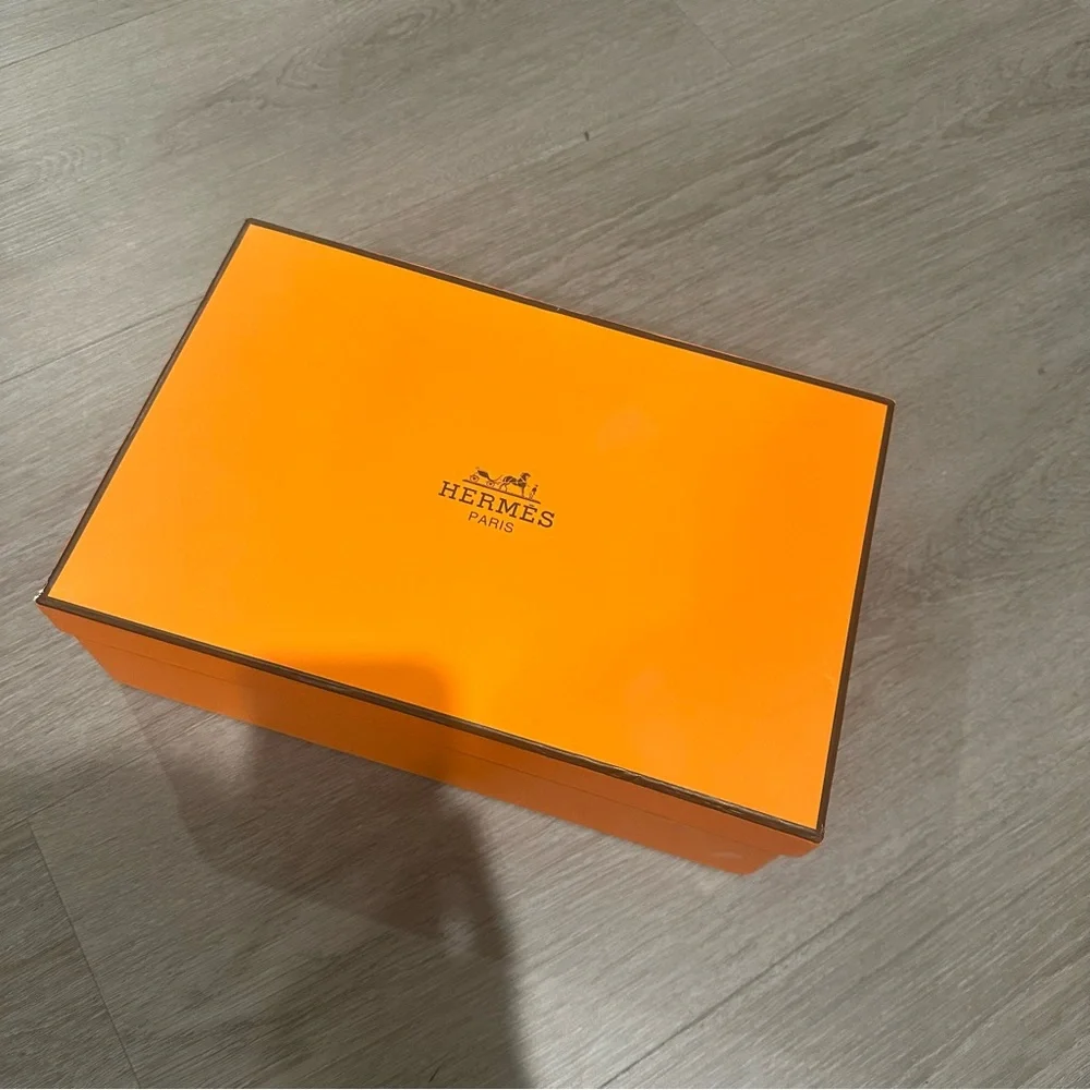 Hermes Orange Gift Box